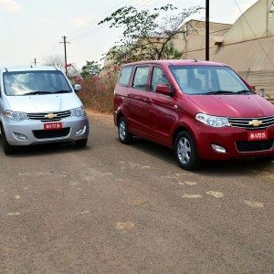 Chevrolet Enjoy Review