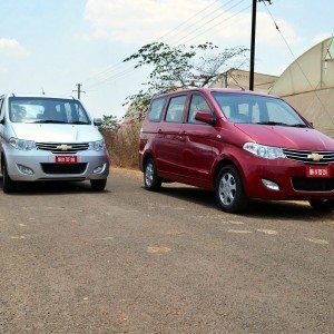 Chevrolet Enjoy Review