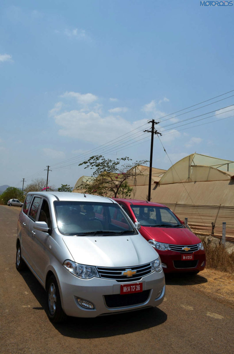Chevrolet Enjoy Review