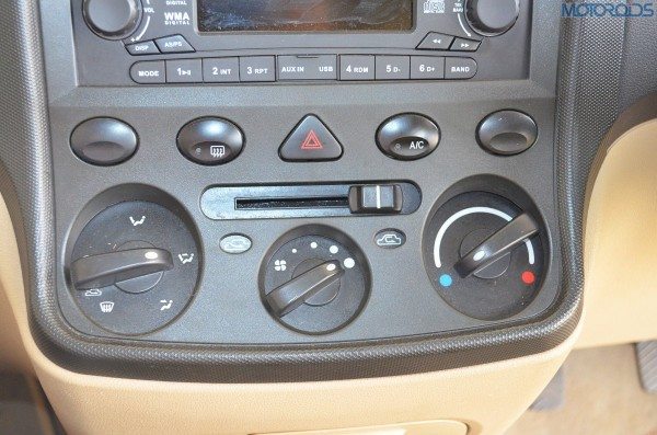 No Auto aircon even on LTZ