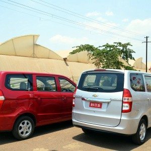 Chevrolet Enjoy Review