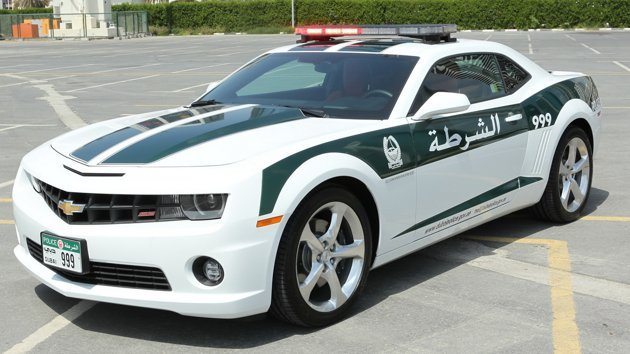 Dubai Police Camaro SS