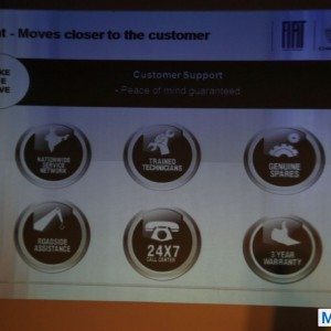 Fiat India plan and strategy press conference