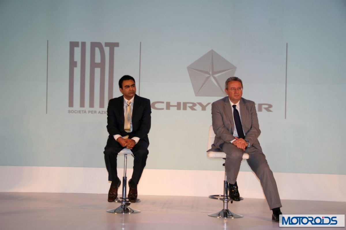 Fiat India plan and strategy press conference