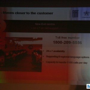 Fiat India plan and strategy press conference