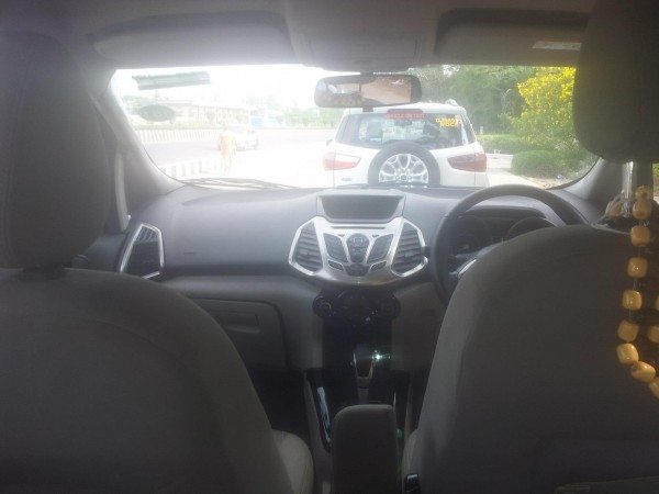 Ford EcoSport India launch interiors