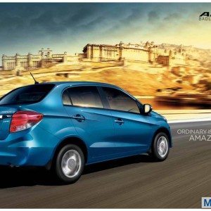 Honda Amaze brochure India