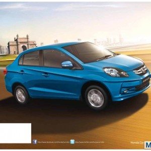 Honda Amaze brochure India