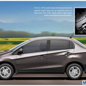 Honda Amaze brochure India