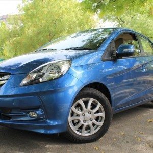 Honda Amaze images india