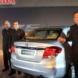 Honda Amaze images india