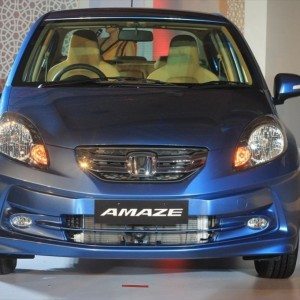 Honda Amaze images india
