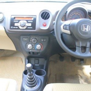Honda Amaze images india