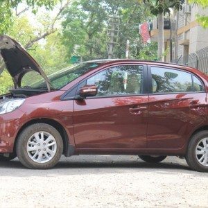 Honda Amaze images india