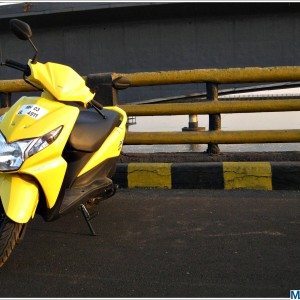 Honda Dio HET