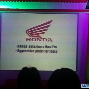 Honda Dream Yuga launch pics