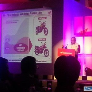 Honda Dream Yuga launch pics