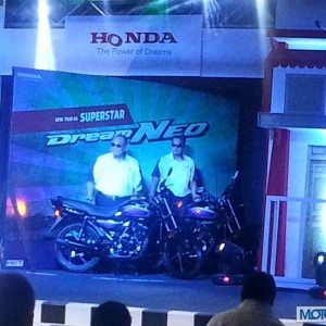 Honda dream Neo Launch