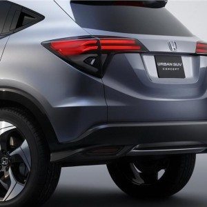 Honda urban SUV concept