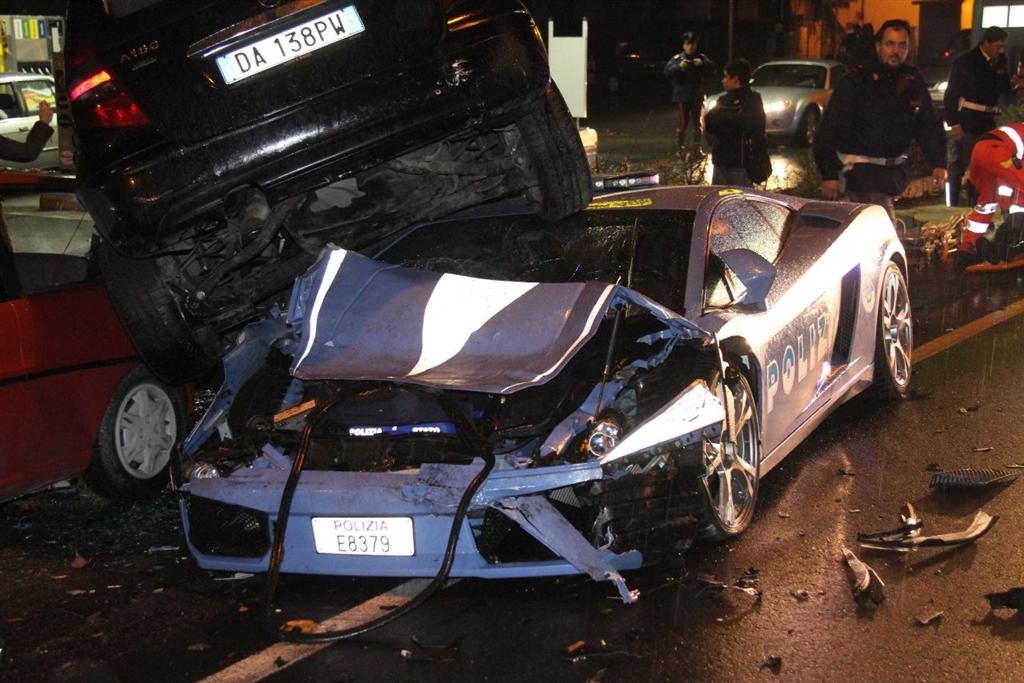 Italy Police Lamborghini Gallardo