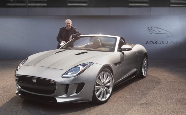 Jag F TYPE WCOTY Ian Callum Image