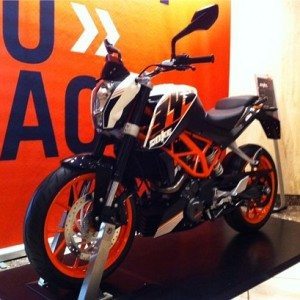 KTM  Duke India Pics