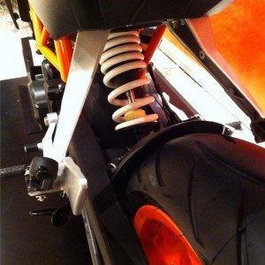 KTM  Duke India Pics