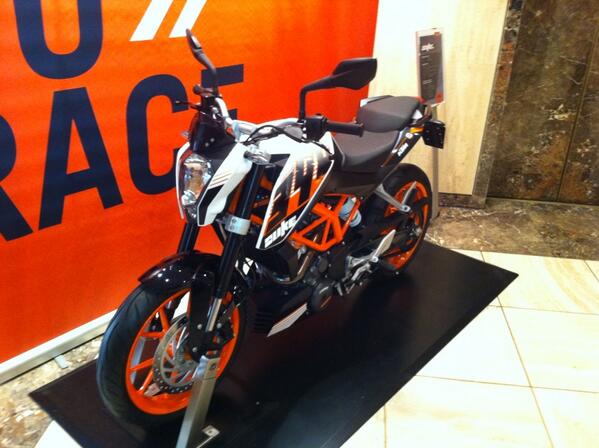 KTM 390 Duke India launch pics 1