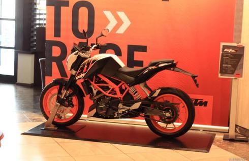 KTM 390 Duke India launch pics 2