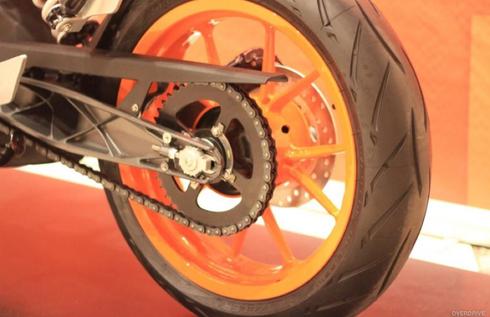 KTM 390 Duke India launch pics 4