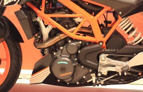 KTM 390 Duke India launch pics 5