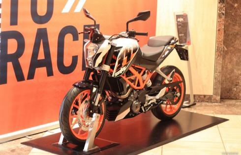 KTM 390 Duke India launch pics 6