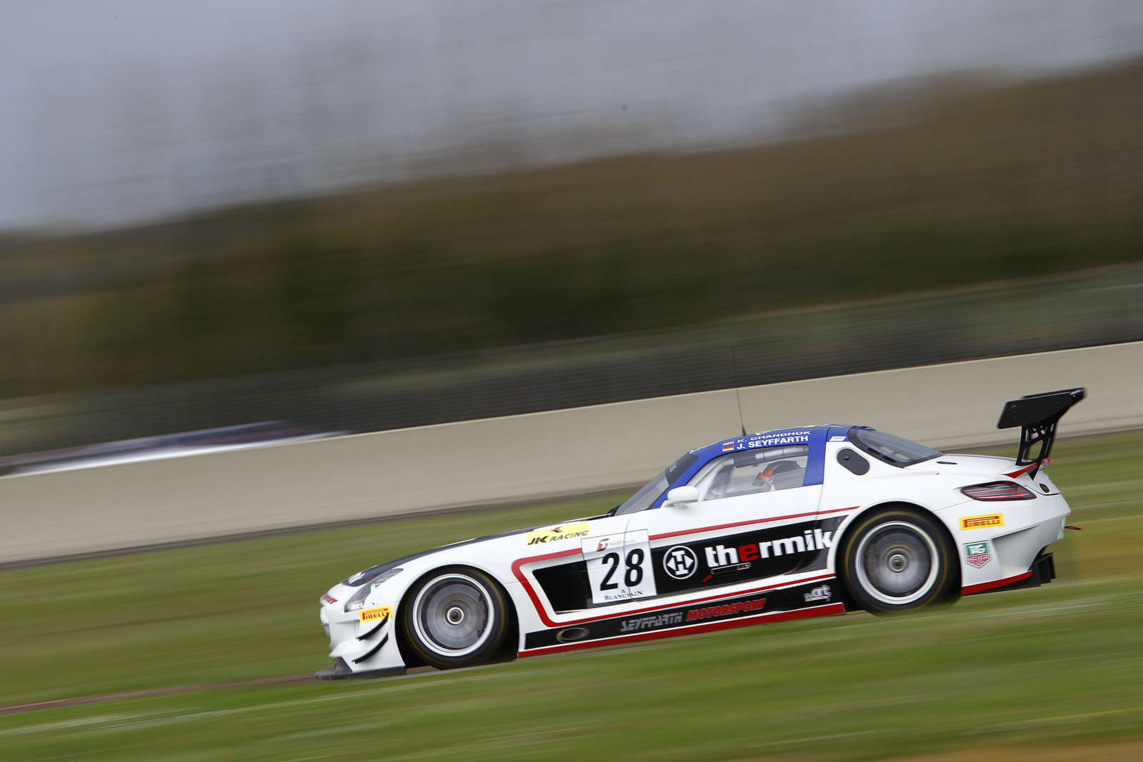 FIA GT Series 2013 Nogaro