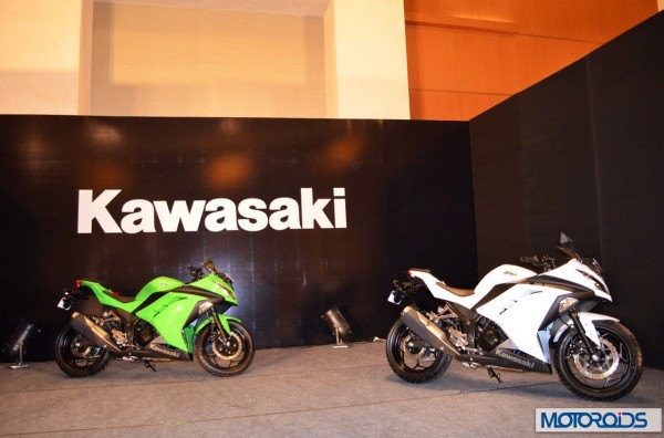 Kawasaki Ninja 300 India