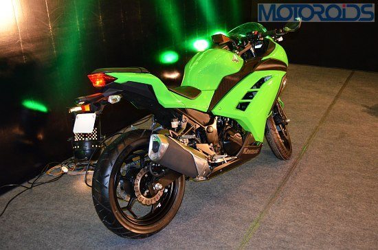 Kawasaki Ninja 300 India Price Launch Pics