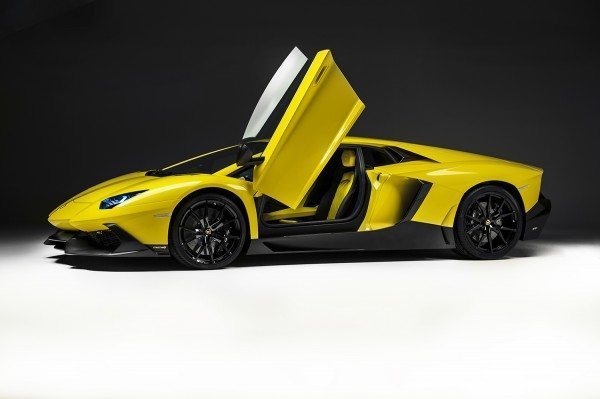 Lamborghini Aventador LP 720-4 50° Anniversario 1