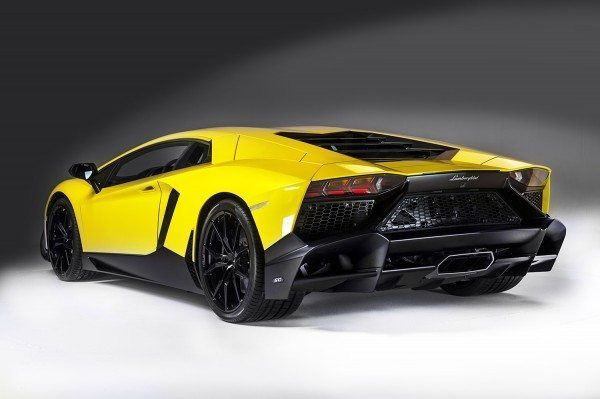 Lamborghini Aventador LP 720-4 50° Anniversario 5