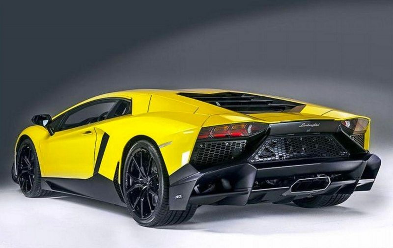 Lamborghini Aventador LP720-4 50-2