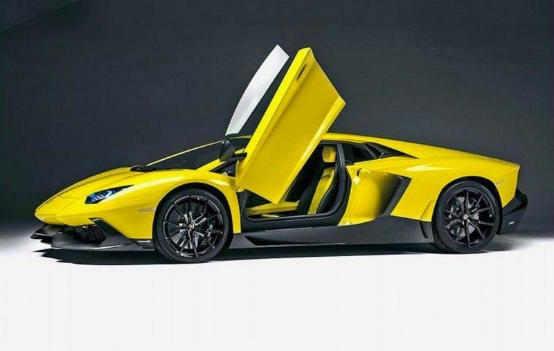 Lamborghini Aventador LP720-4 50