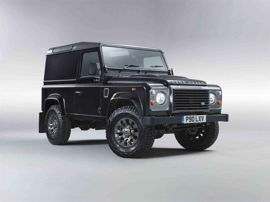 Land Rover LXV special edition-2