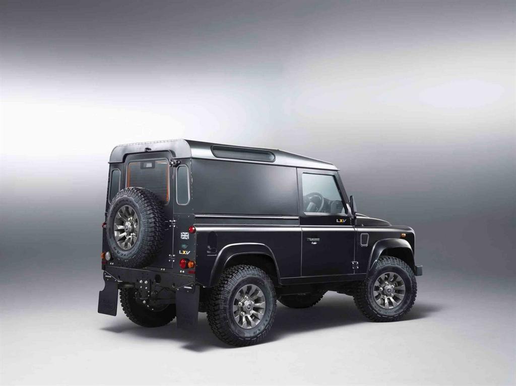 Land Rover LXV special edition