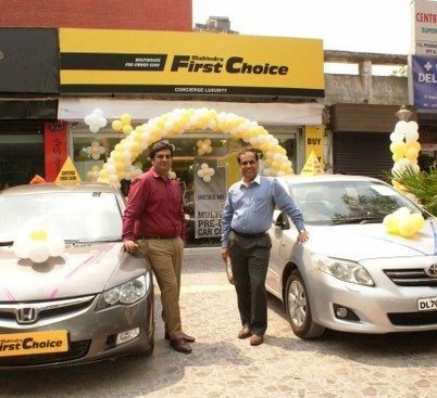 Mahindra First Choice Wheels Edition Gaurav Kalra Owner Concierge Luxuryy and Yatin Chadha VP Retail Business Franchise