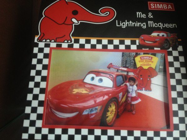 Lightning McQueen Mumbai