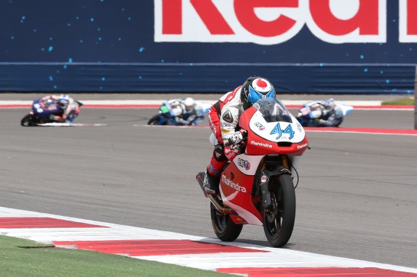 Oliveira, Moto3 Race, Grand Prix of the Americas 2013