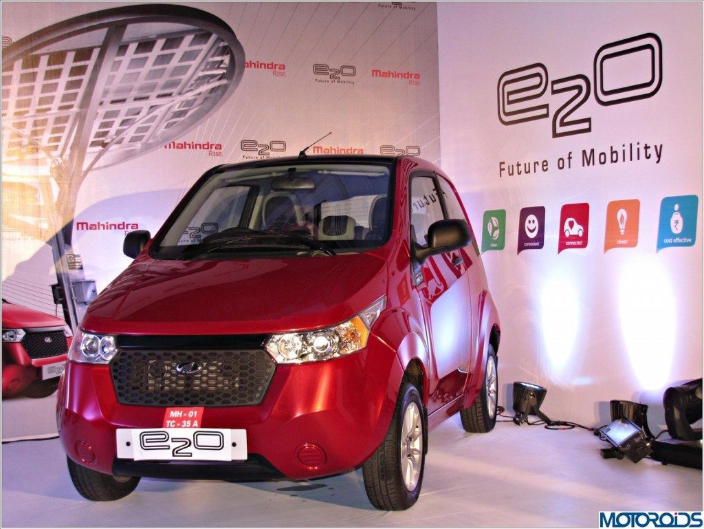 Mahindra Reva E20 (5)