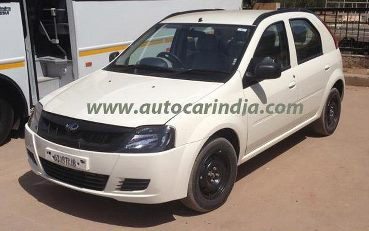 Mahindra Verito Vibe pics front