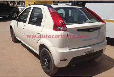 Mahindra Verito Vibe pics rear