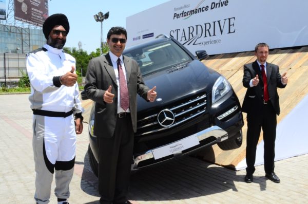 Mercedes Benz Star Drive  Ahmedabad