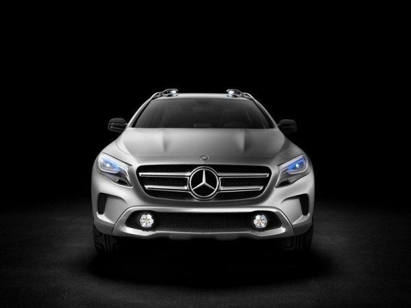 Mercedes GLA Concept 2