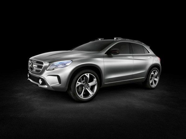 Mercedes GLA Concept 4